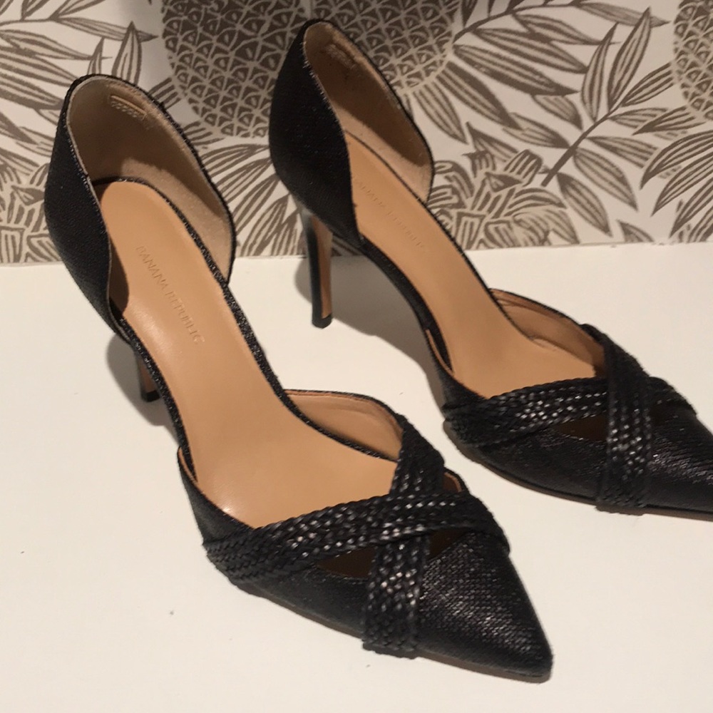 Banana Delise heels